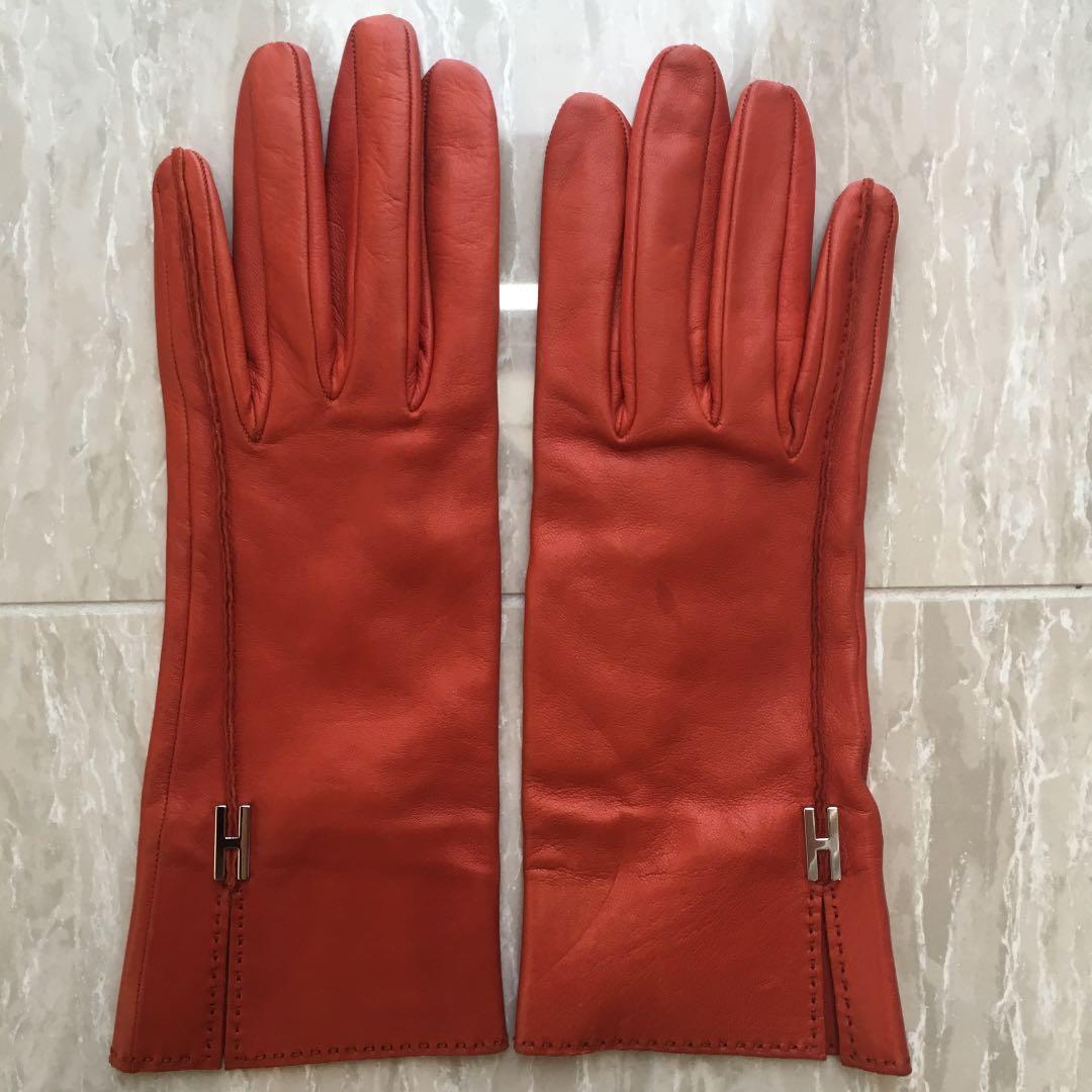 お値下げしました！美品エルメス　グローブ