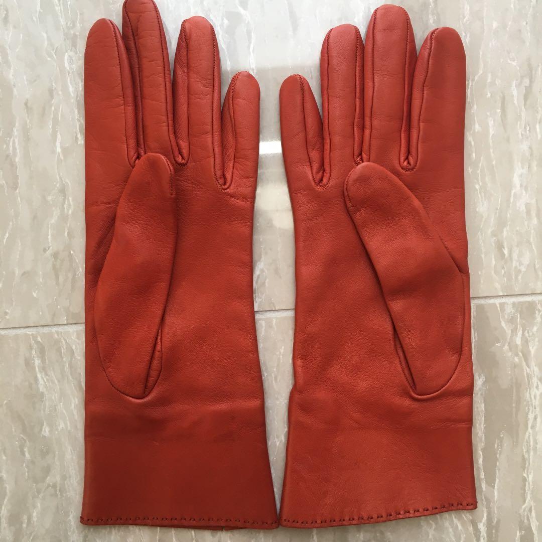 お値下げしました！美品エルメス　グローブ