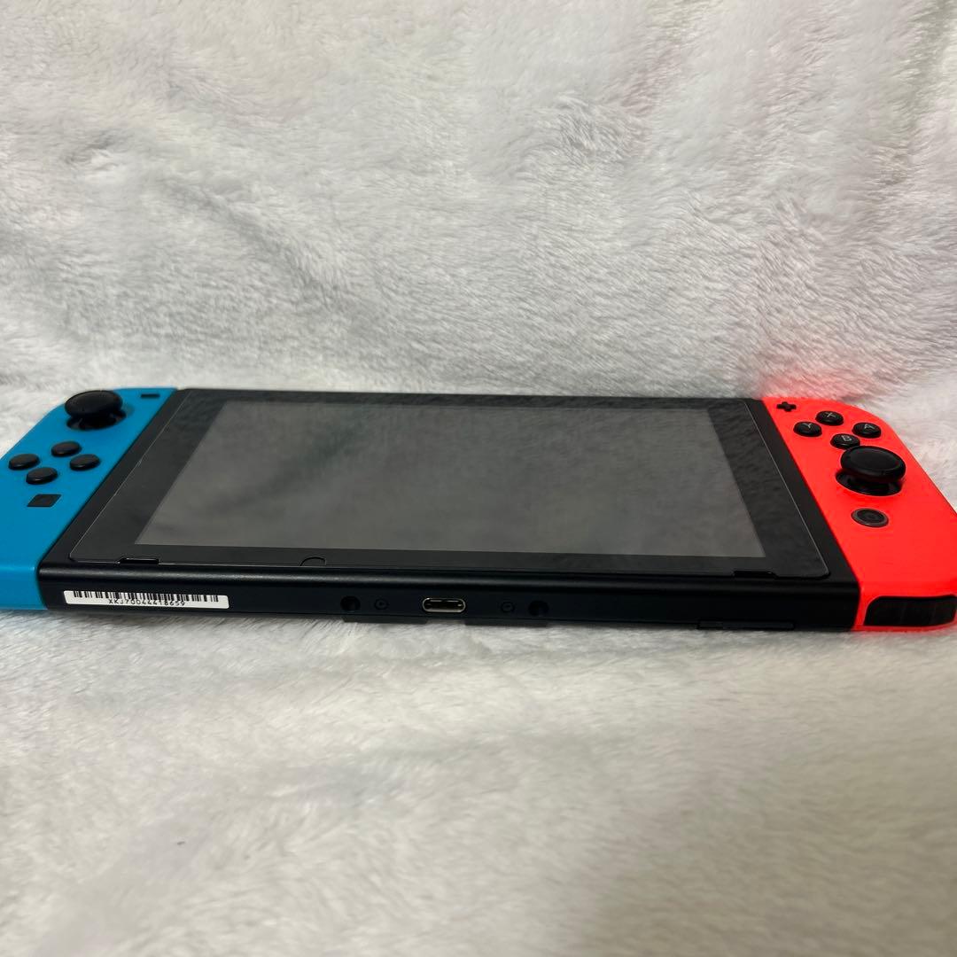 Nintendo Switch Lite ネオンブルー/レッド 本体