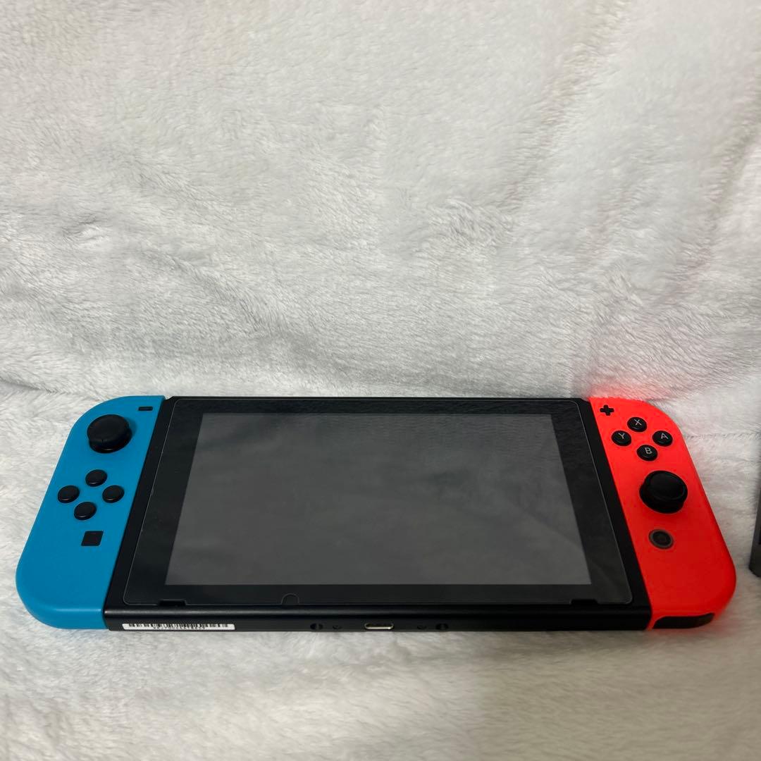 Nintendo Switch Lite ネオンブルー/レッド 本体