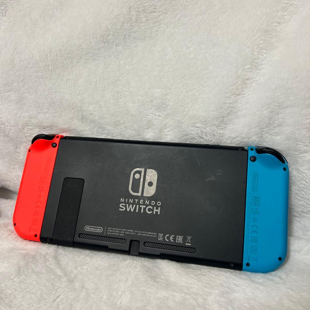 Nintendo Switch Lite ネオンブルー/レッド 本体