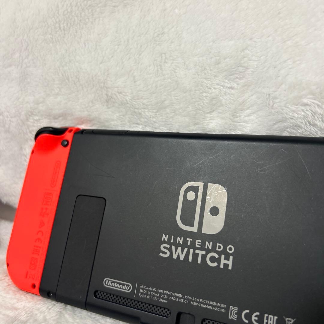 Nintendo Switch Lite ネオンブルー/レッド 本体