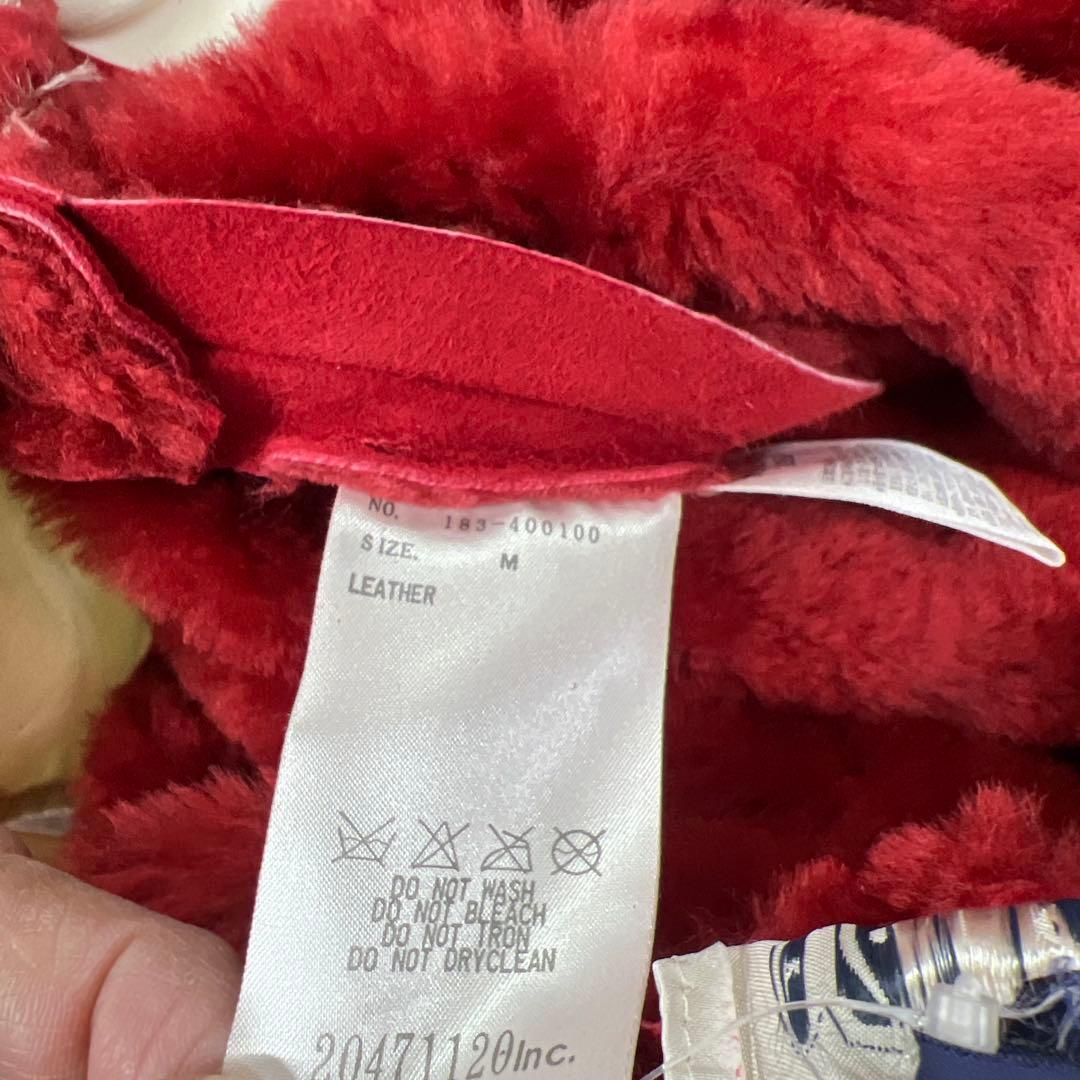 20471120 ムートンパンツ　９８Autumn winter コレクション