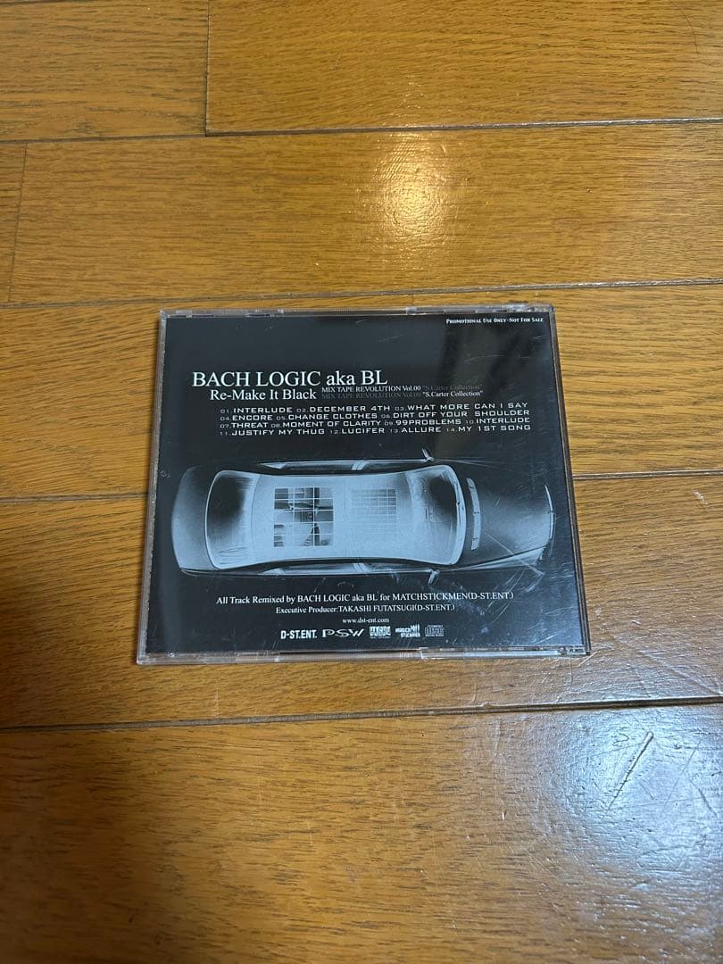 邦楽 BACH LOGIC aka BL Re-Make It Black CD