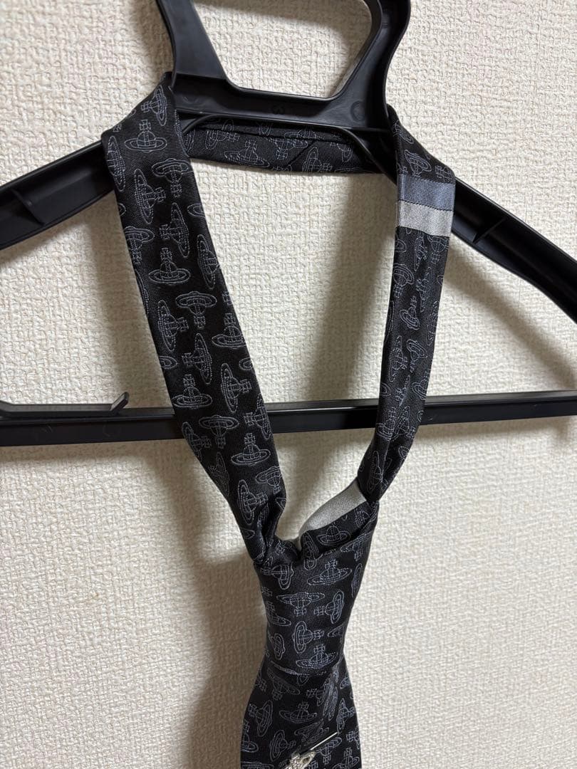 ビビアンネクタイ&タイピン セット（安心鑑定付き/正規品）