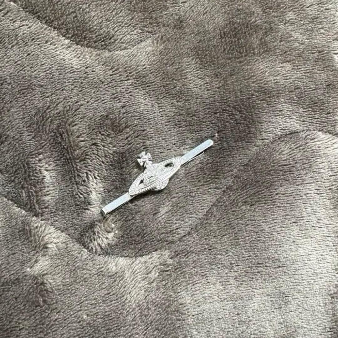 ビビアンネクタイ&タイピン セット（安心鑑定付き/正規品）