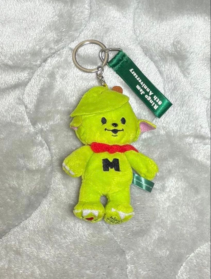ミセスグリーンアップル メルル キーホルダー