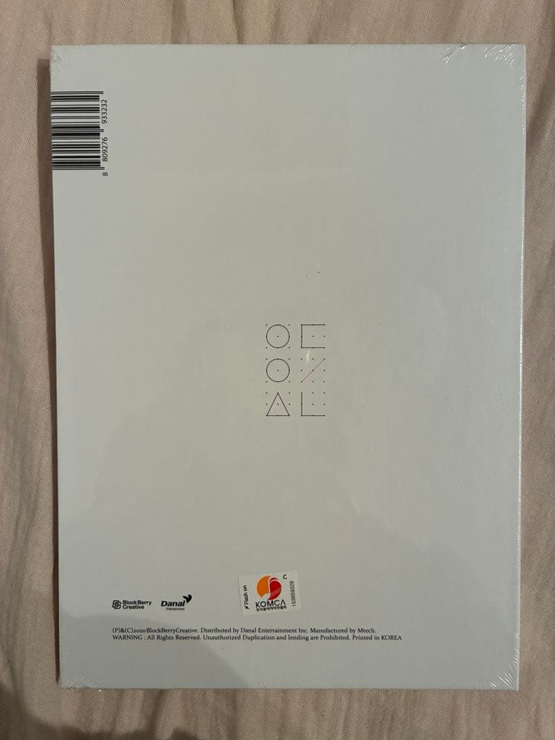 LOONA loossemble Vivi ビビ 비비 ソロアルバム 新品未開封