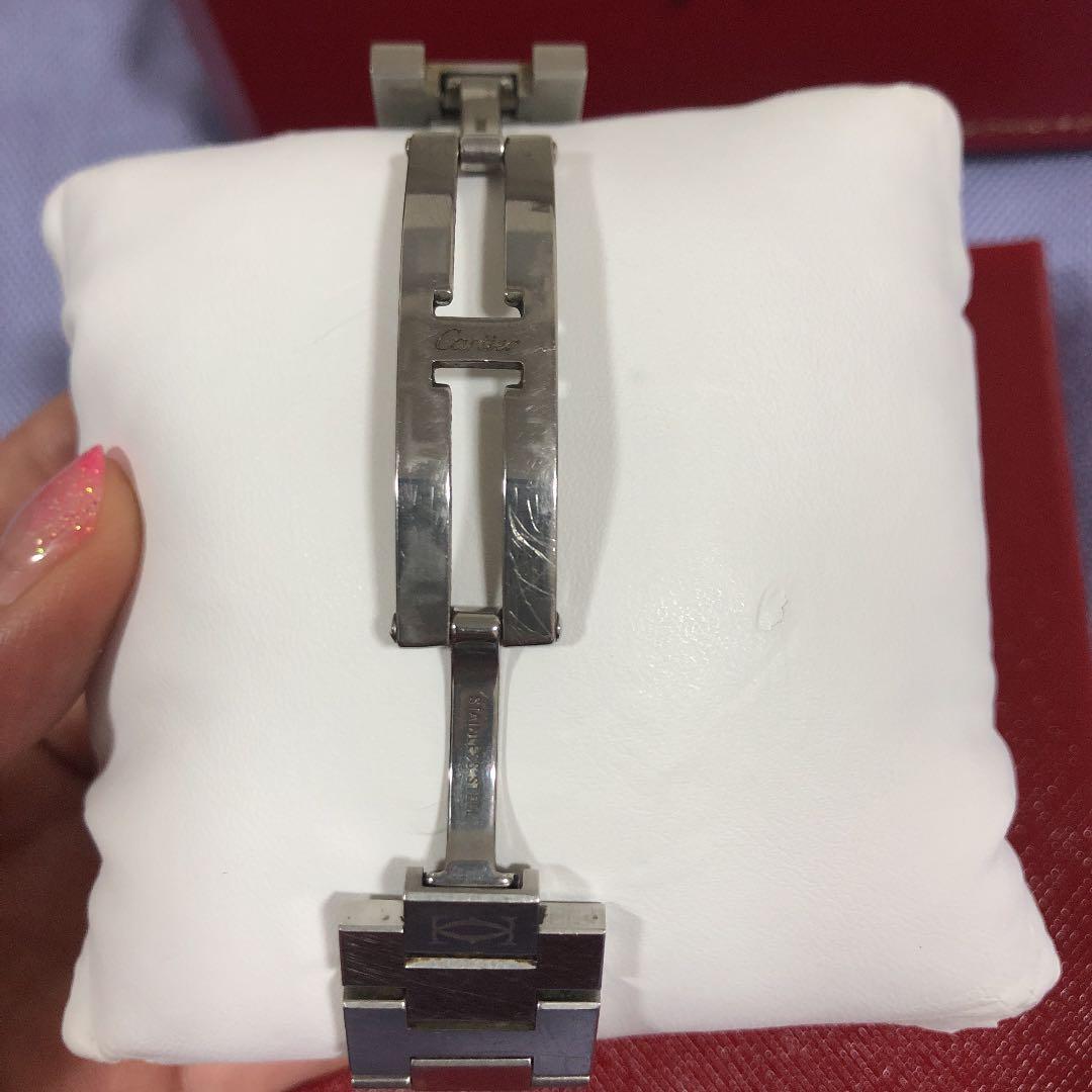 カルティエ パシャCメリディアン白