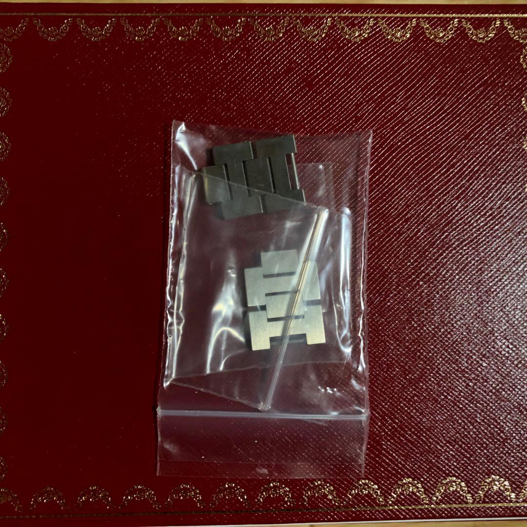 カルティエ パシャCメリディアン白