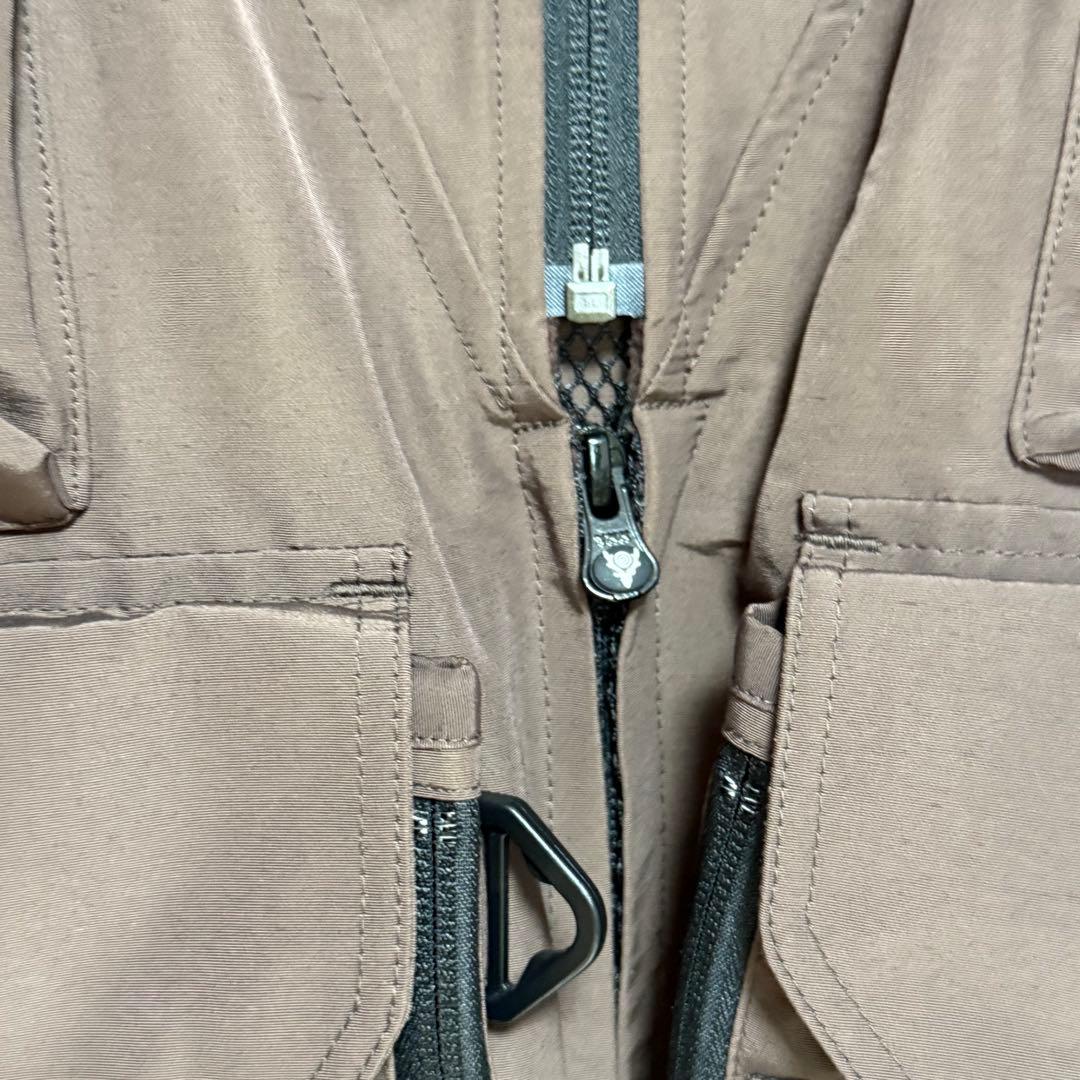 ウェア FLEECE SLEEVE TENKARA SHORT JACKET