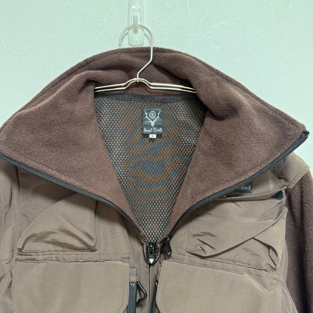 ウェア FLEECE SLEEVE TENKARA SHORT JACKET