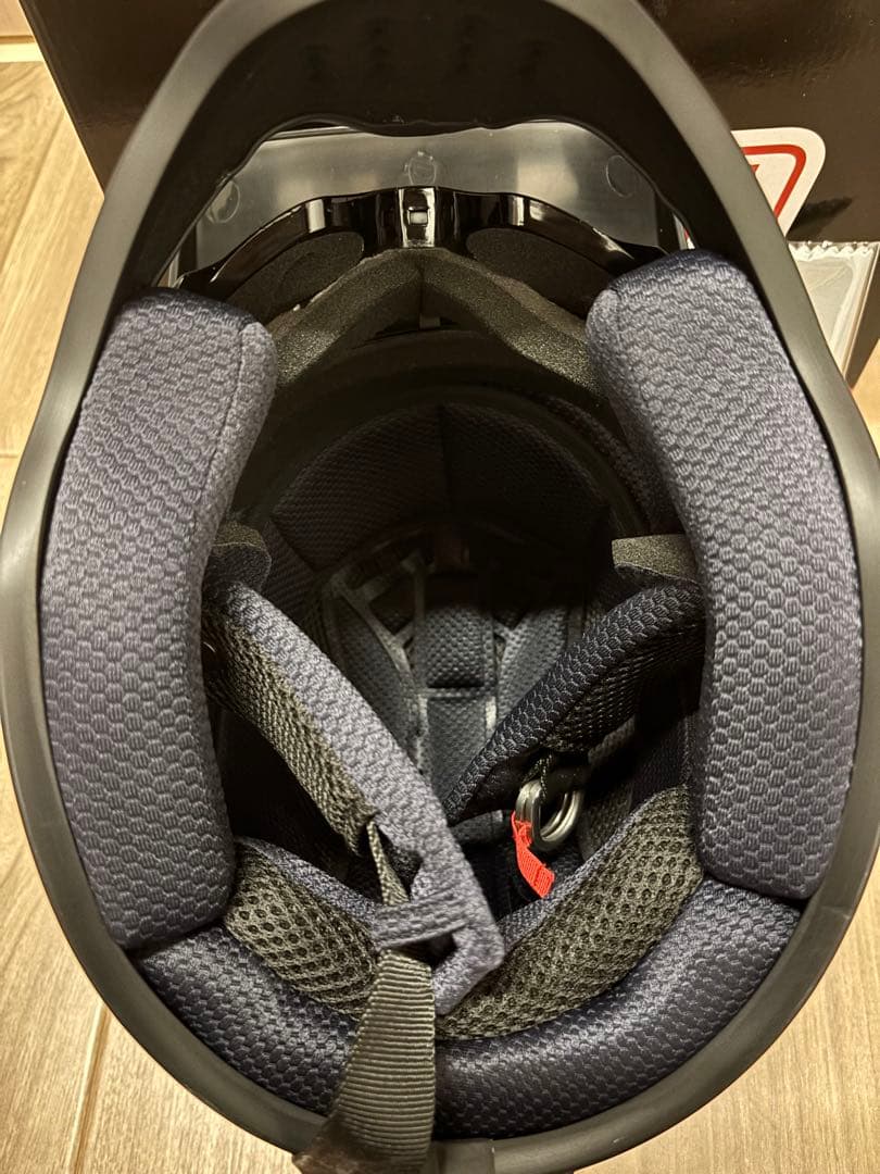 シンプソンm50 イエロー　ゴーグル、バイザー付き　Mサイズ