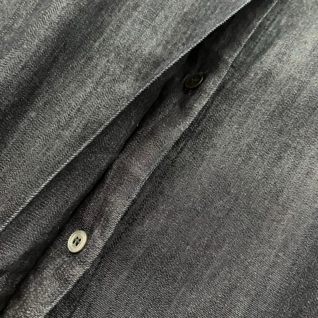 ’S MaxMara アイコンビジュー デニムワンピース インディゴ 42