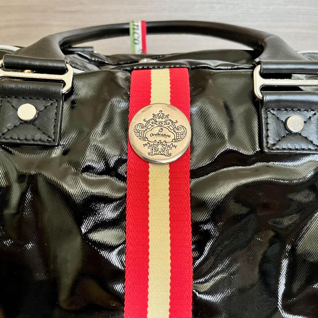 Orobianco オロビアンコ ボストンバッグ