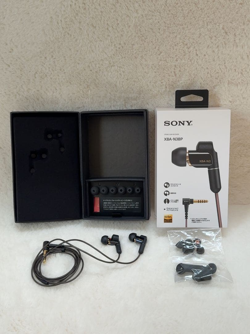 SONY NW-WM1A & XBA-N3BP セット