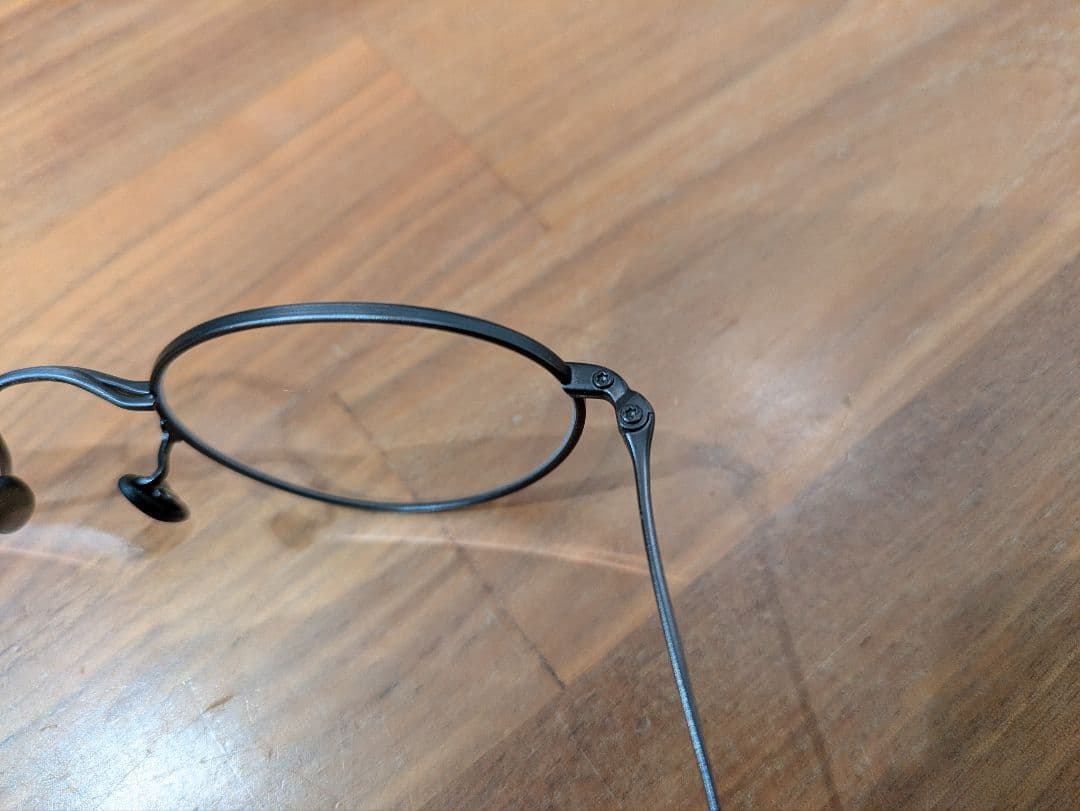 【本日のみセール】10 eyevan No.3-45 正規店購入品 純正ケース付