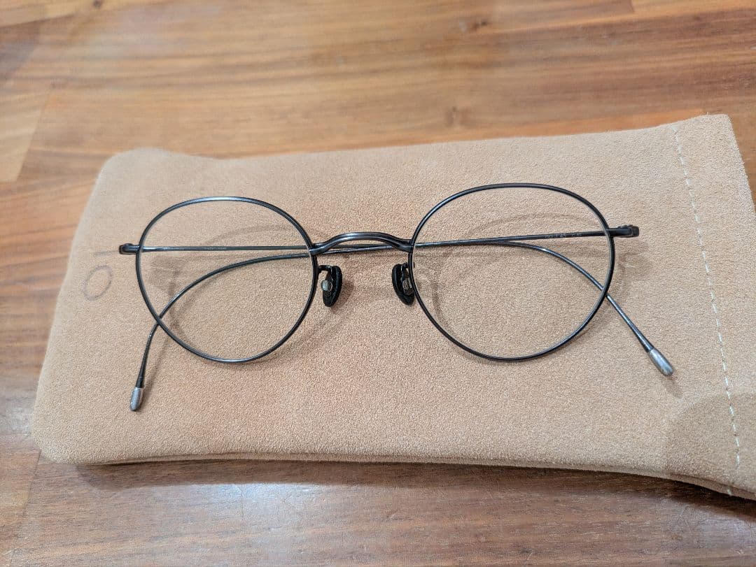 【本日のみセール】10 eyevan No.3-45 正規店購入品 純正ケース付