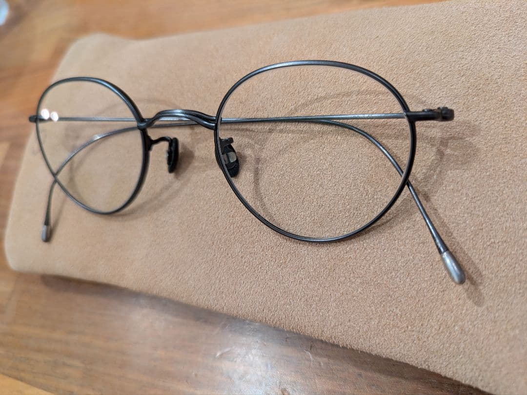 【本日のみセール】10 eyevan No.3-45 正規店購入品 純正ケース付