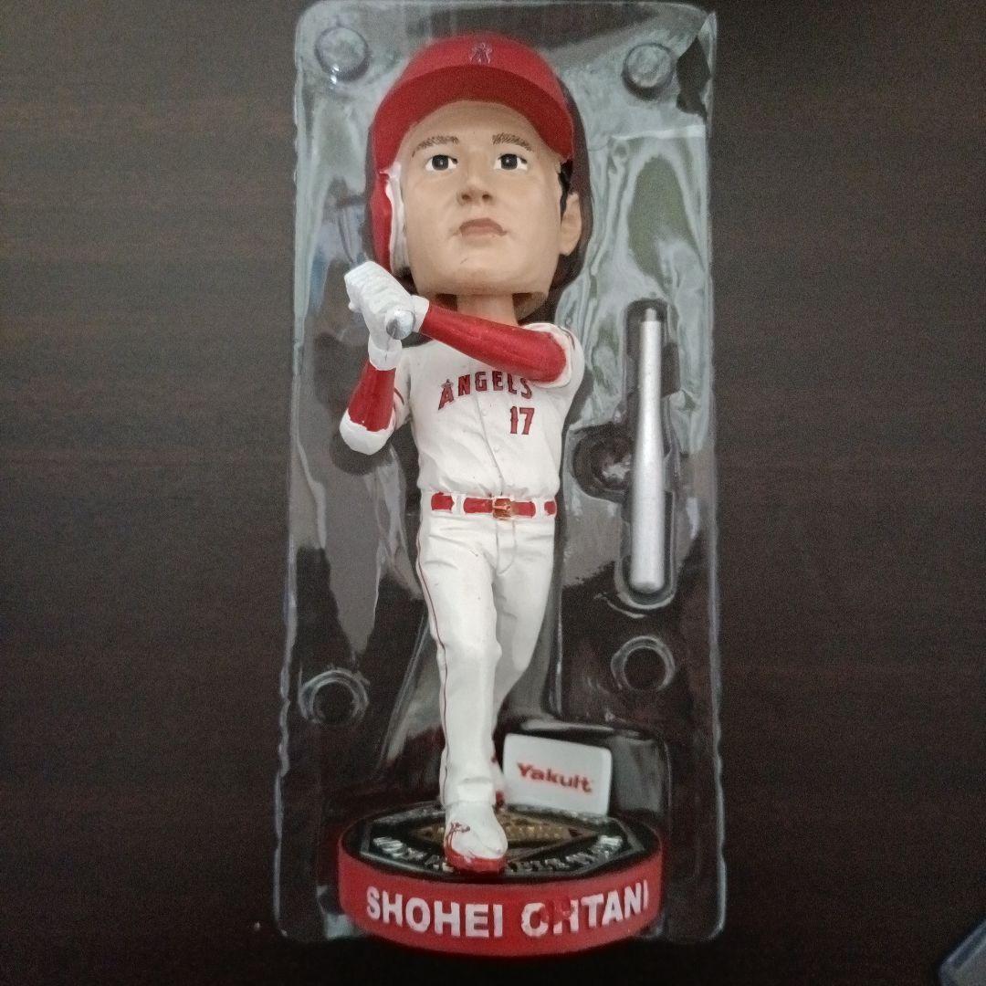 【球場限定】レア 2021 大谷翔平 MVP記念 ボブルヘッド人形 チケット付き
