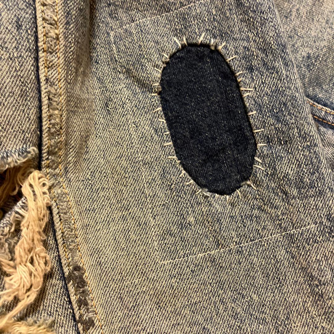 セントマイケル　デニムジャケット XLサイズ　試着のみ