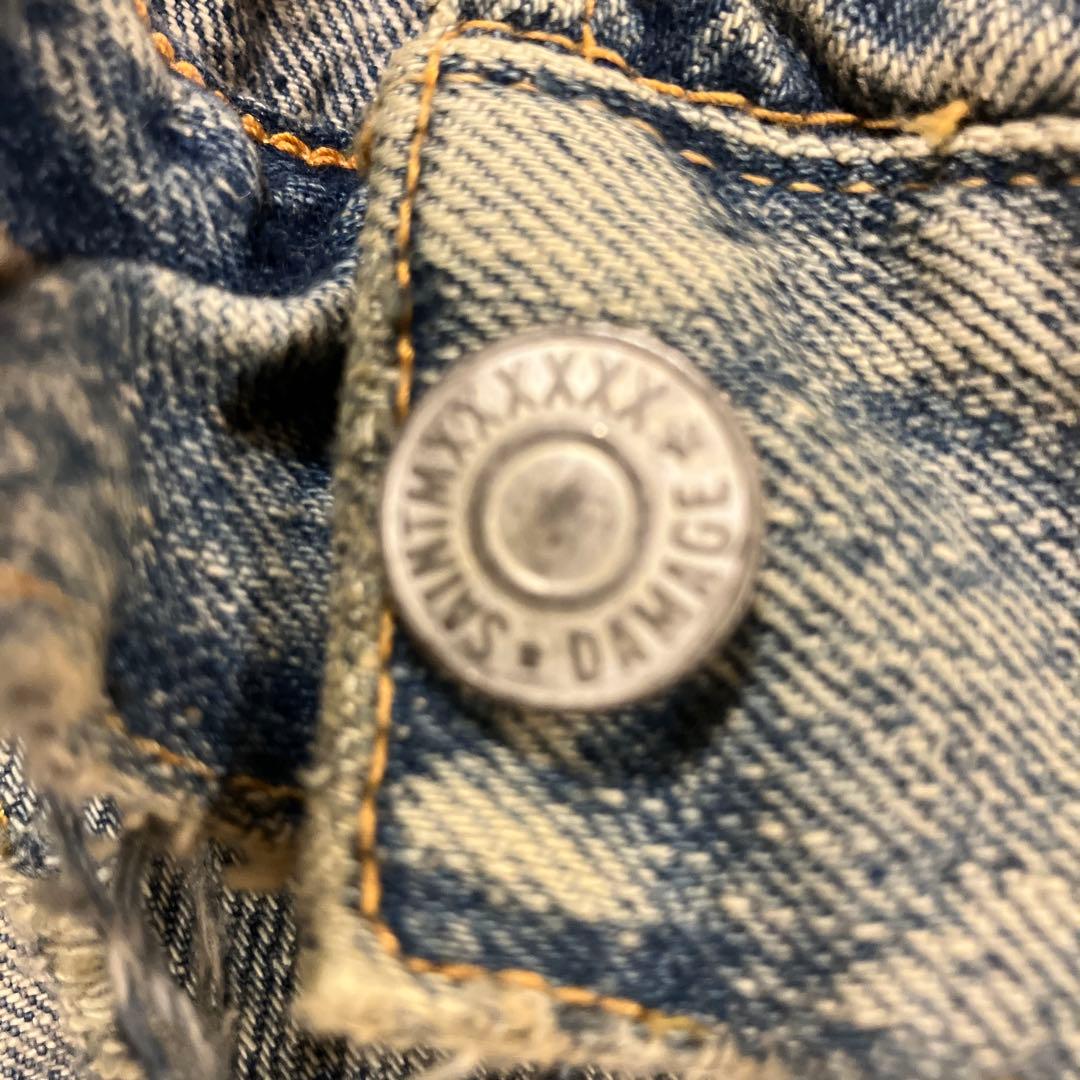 セントマイケル　デニムジャケット XLサイズ　試着のみ