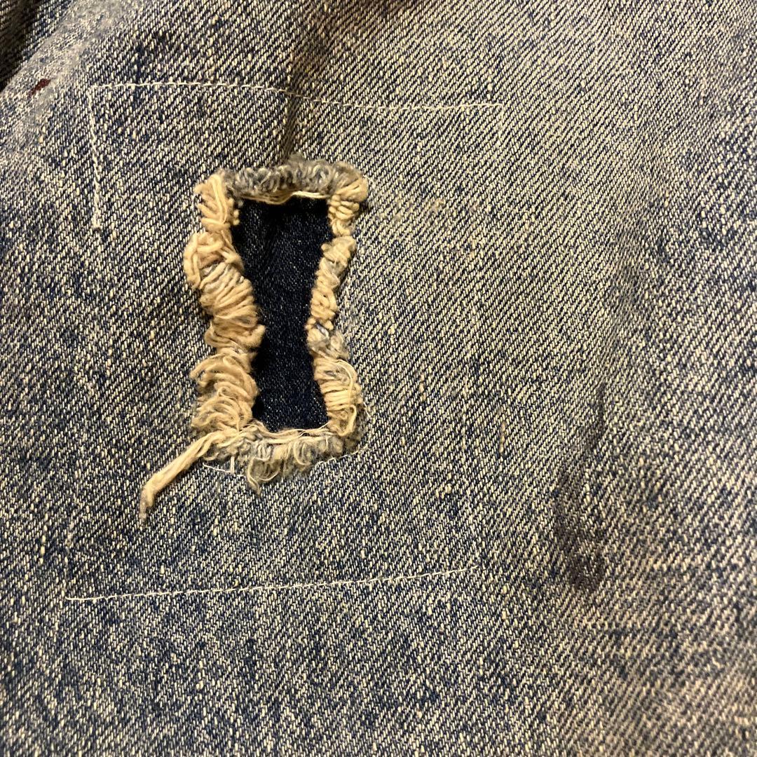 セントマイケル　デニムジャケット XLサイズ　試着のみ