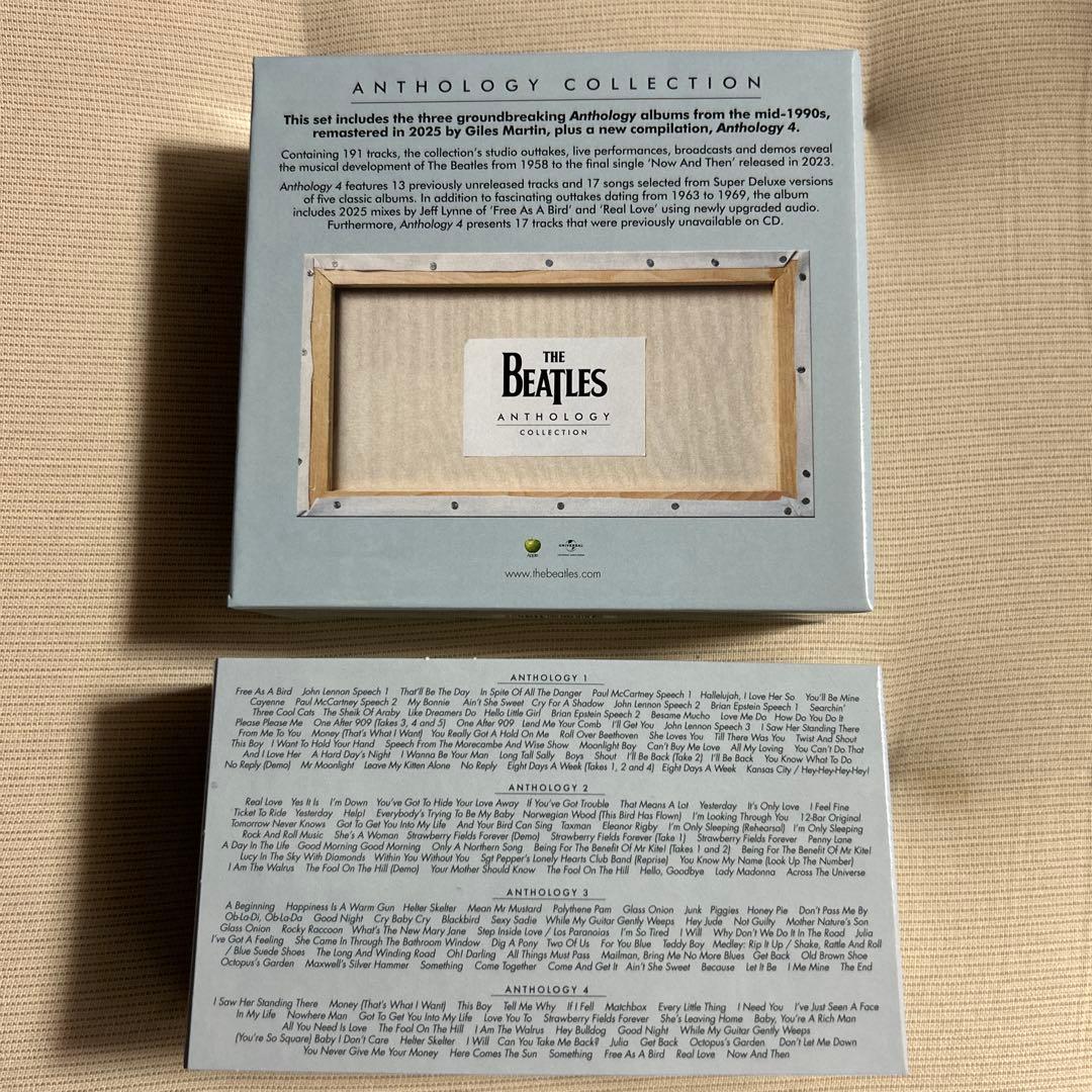【2025美品】Anthology Collection (8CD)