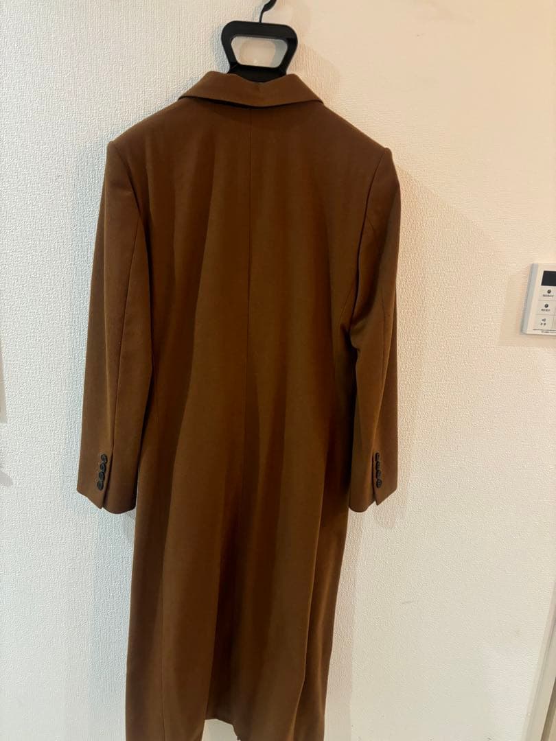 johnlawrencesullivan ブラウンチェスターコート