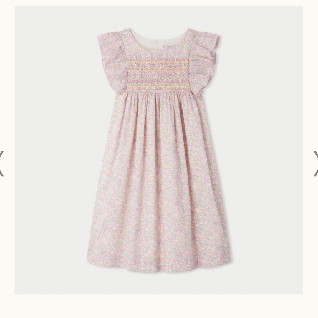 ボンポワン ワンピース 10a新品