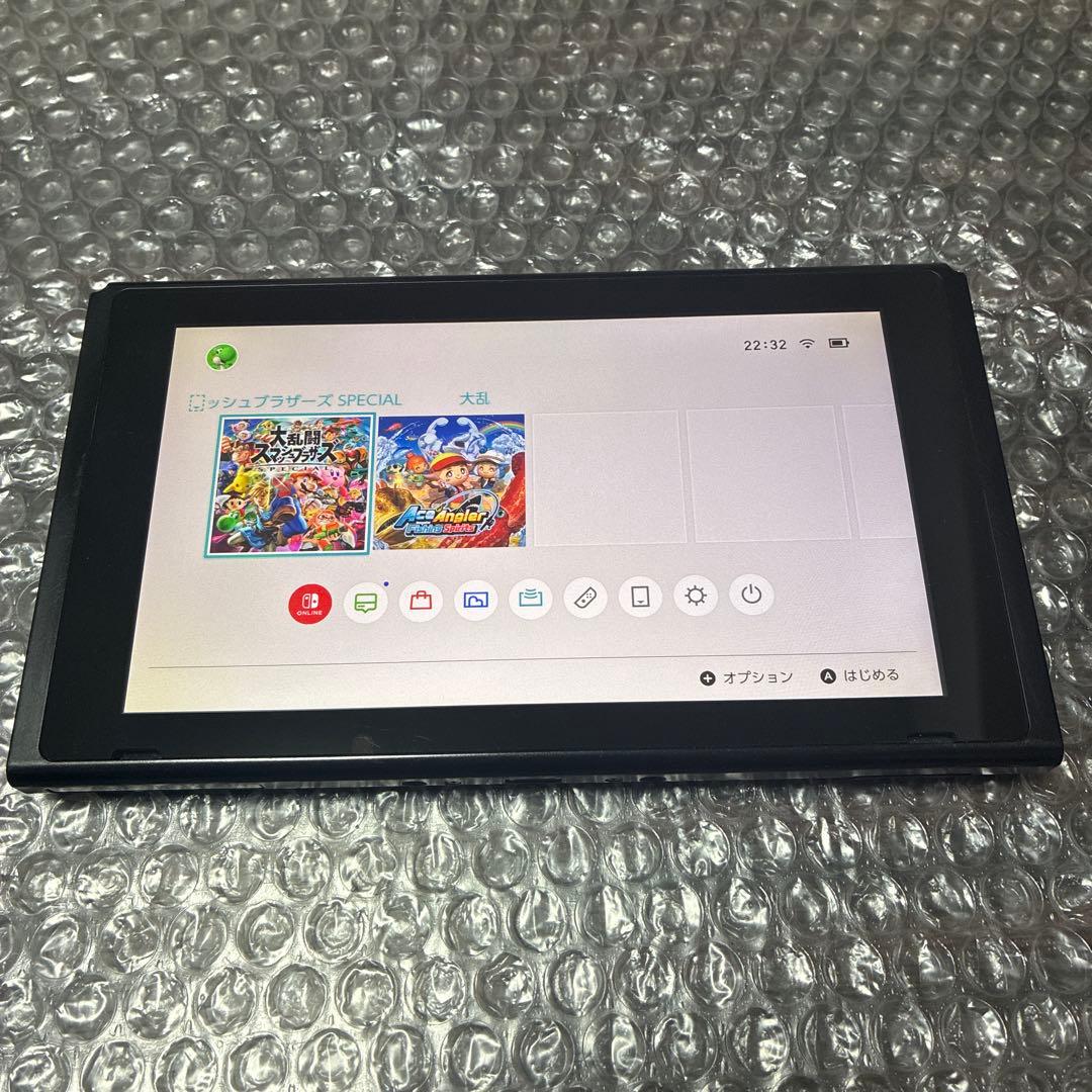 14 Nintendo Switch 本体　初期型