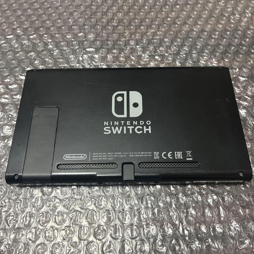 14 Nintendo Switch 本体　初期型