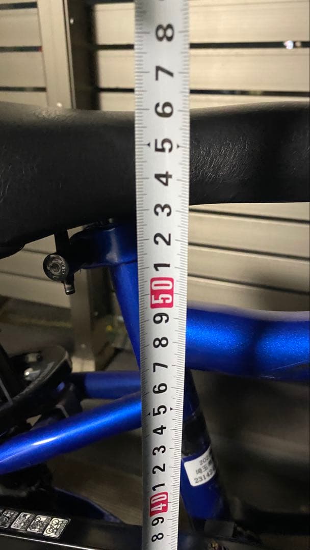 引き取り限定⭐︎青いキッズ自転車 20インチ