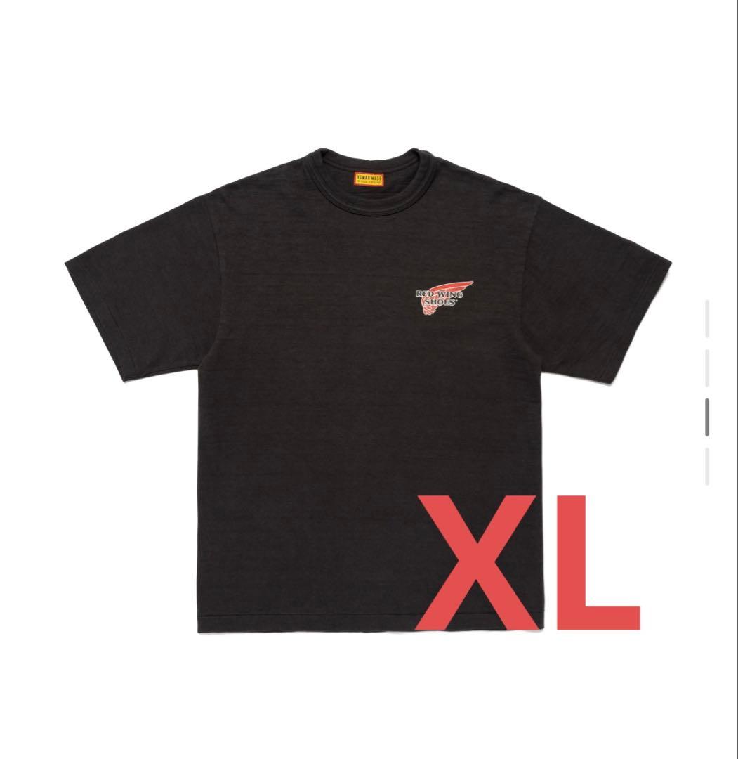 HUMAN MADE x RED WING GRAPHIC T-SHIRT 黒