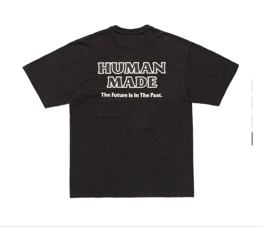 HUMAN MADE x RED WING GRAPHIC T-SHIRT 黒