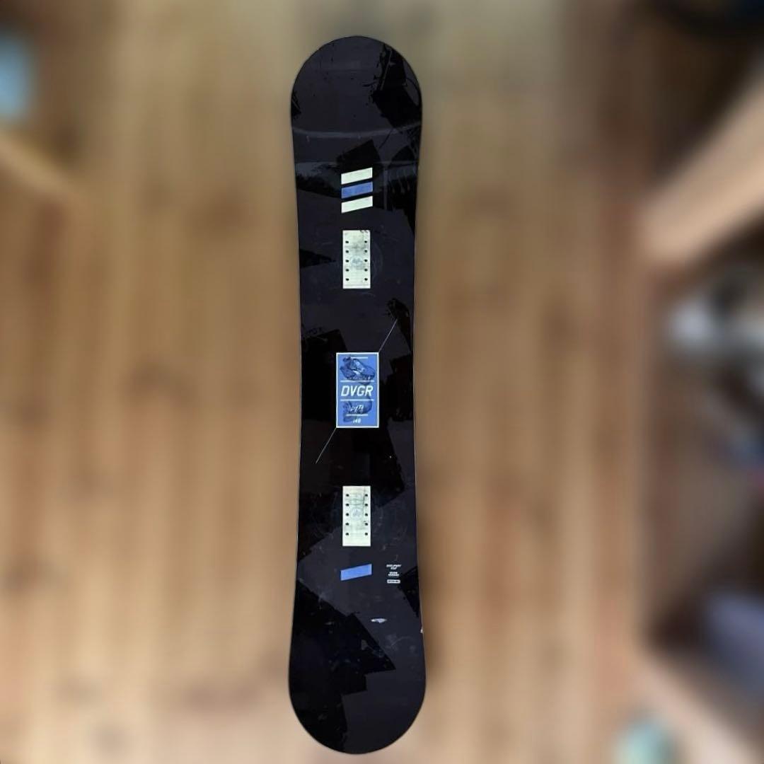 DVGR DELTA 148 ダブルキャンバー 20-21