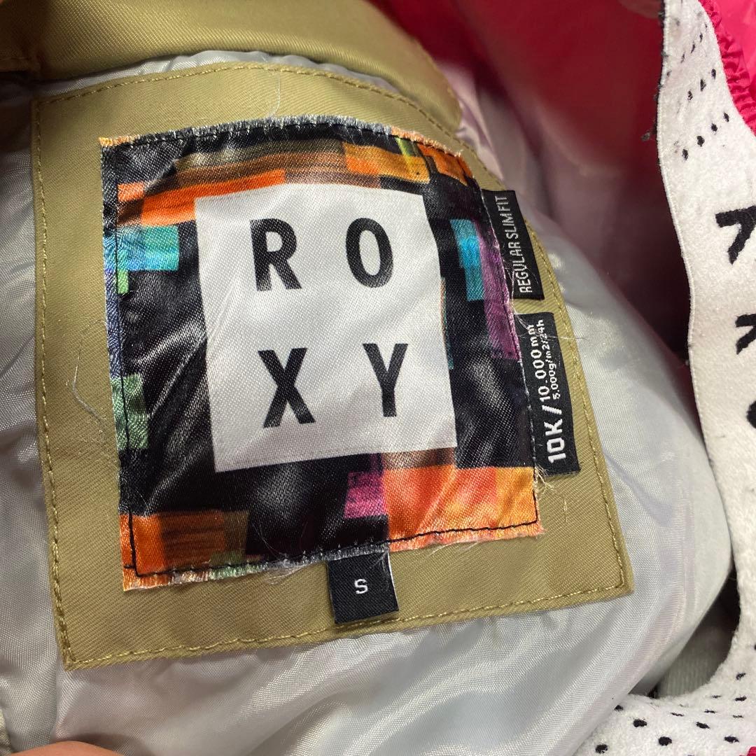 ROXY スノーボードウェアセット（ジャケットMパンツS）