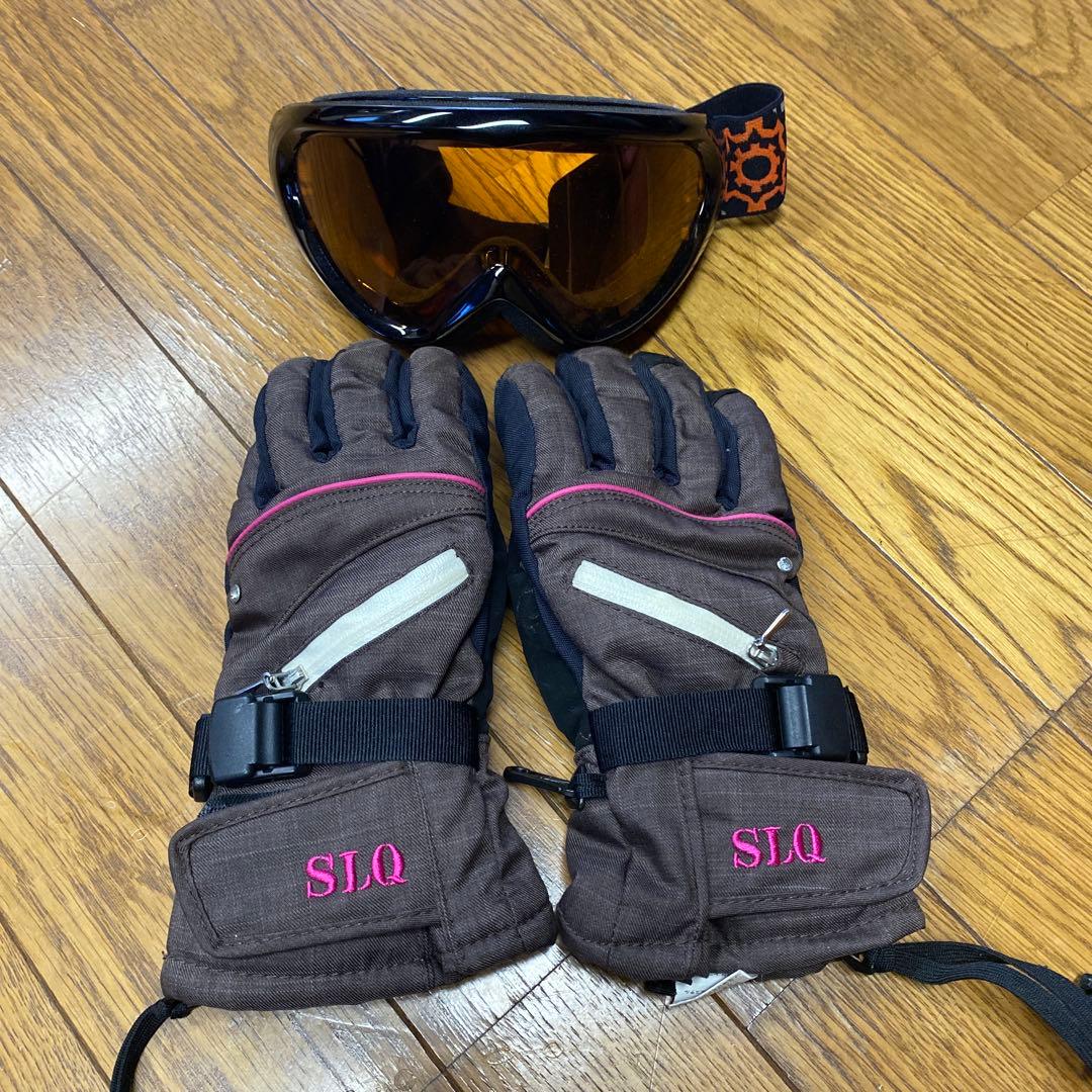 ROXY スノーボードウェアセット（ジャケットMパンツS）