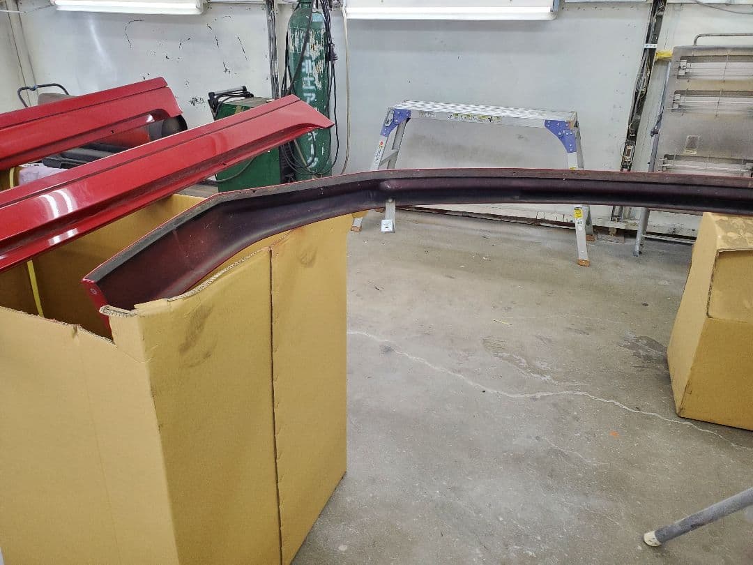 プリウス 30 フロントスポイラー