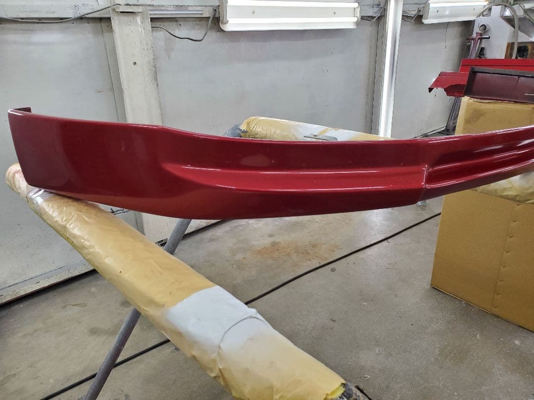 プリウス 30 フロントスポイラー