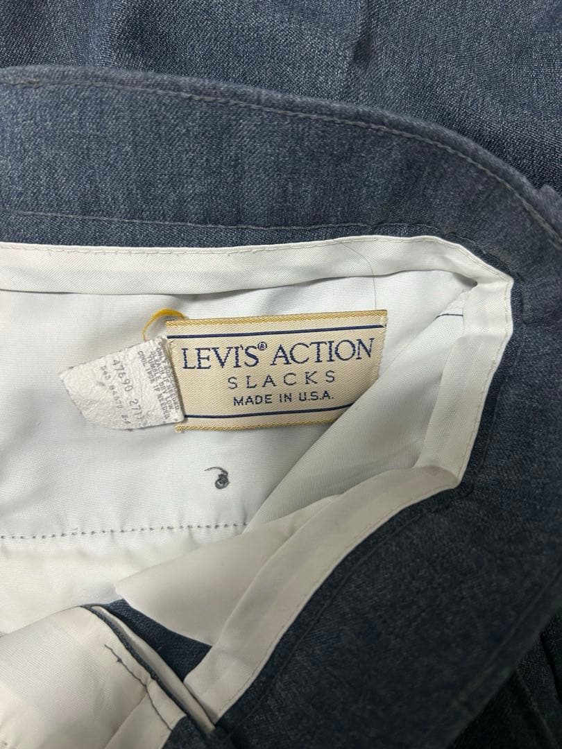 70’s Levi’s Action slacks