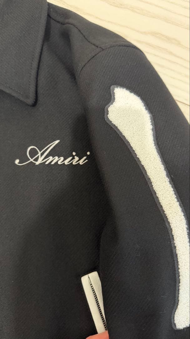 AMIRI Bones ボンバージャケット　M