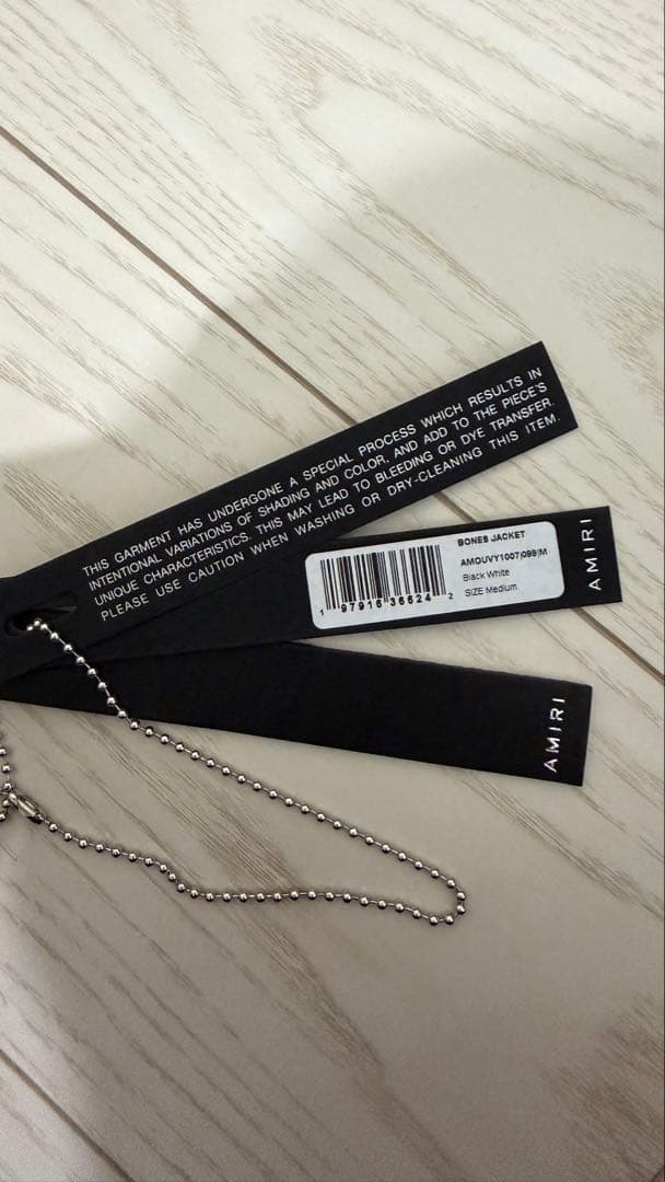 AMIRI Bones ボンバージャケット　M