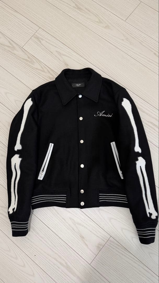 AMIRI Bones ボンバージャケット　M