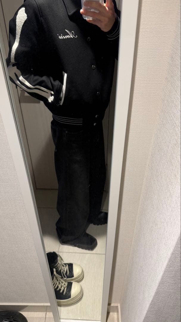 AMIRI Bones ボンバージャケット　M