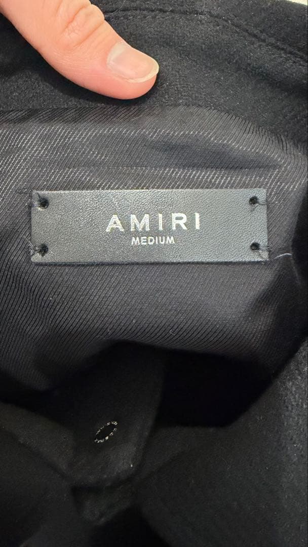 AMIRI Bones ボンバージャケット　M