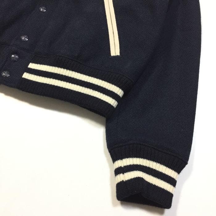 定価79,200円 極上美品 ラルフローレン ウールブレンド ボンバージャケット