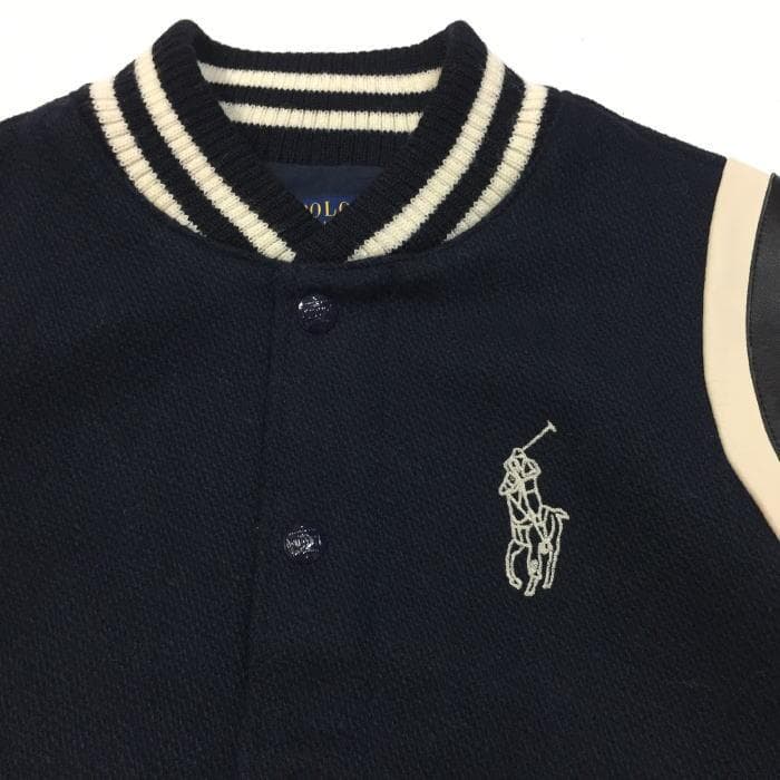 定価79,200円 極上美品 ラルフローレン ウールブレンド ボンバージャケット