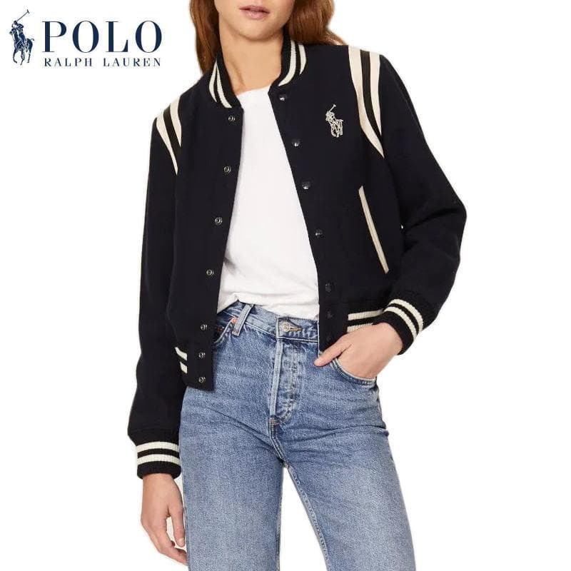 定価79,200円 極上美品 ラルフローレン ウールブレンド ボンバージャケット