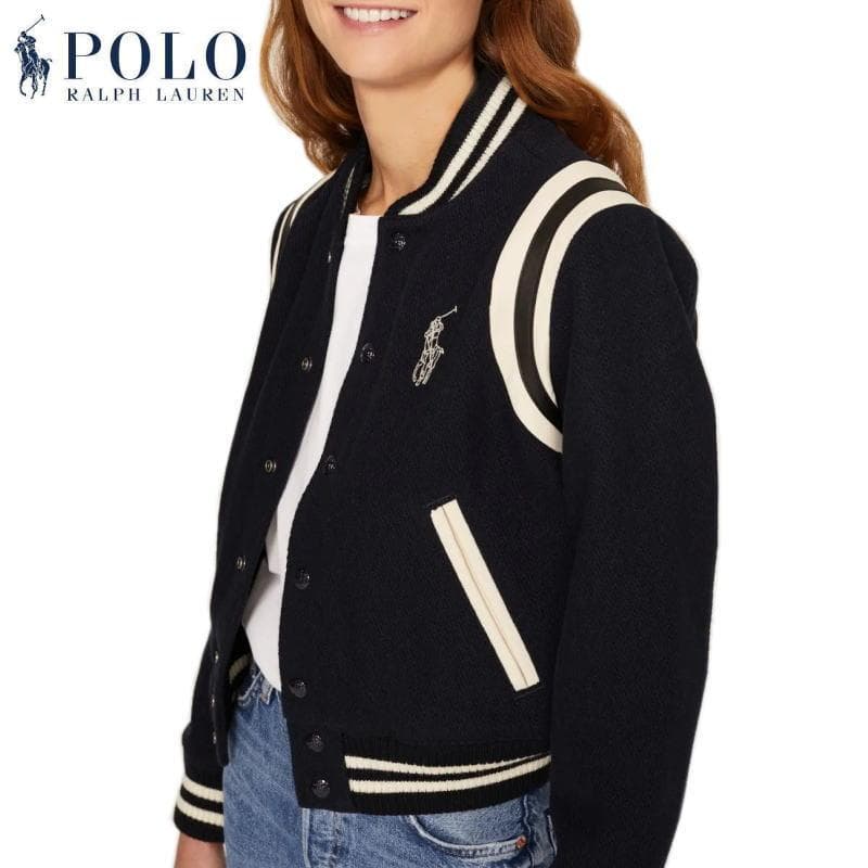 定価79,200円 極上美品 ラルフローレン ウールブレンド ボンバージャケット